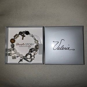 Valerie Christ’s Story Bracelet